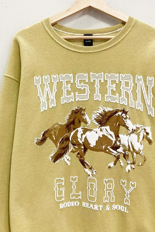 Western Glory Sweatshirt S-XL