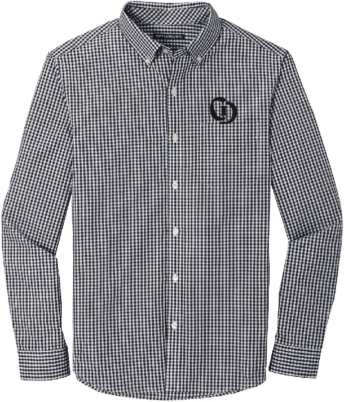 Port Authority Broadcloth Gingham Easy Care Shirt