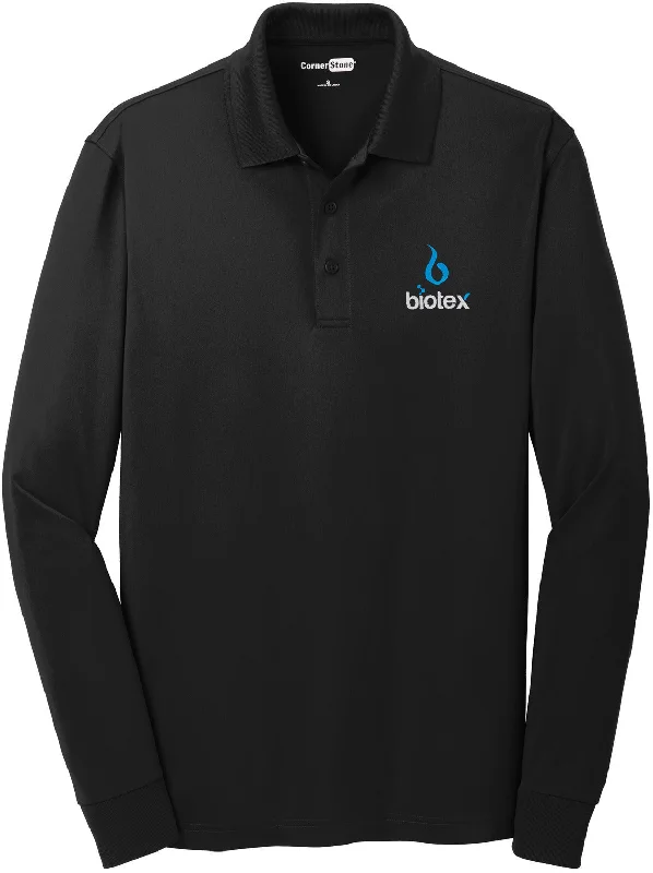 CornerStone Select Snag-Proof Long Sleeve Polo