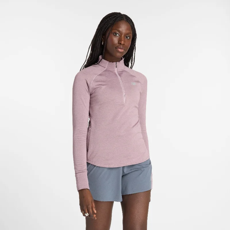 New Balance Women's Athletics Heat Grid 1/2 Zip