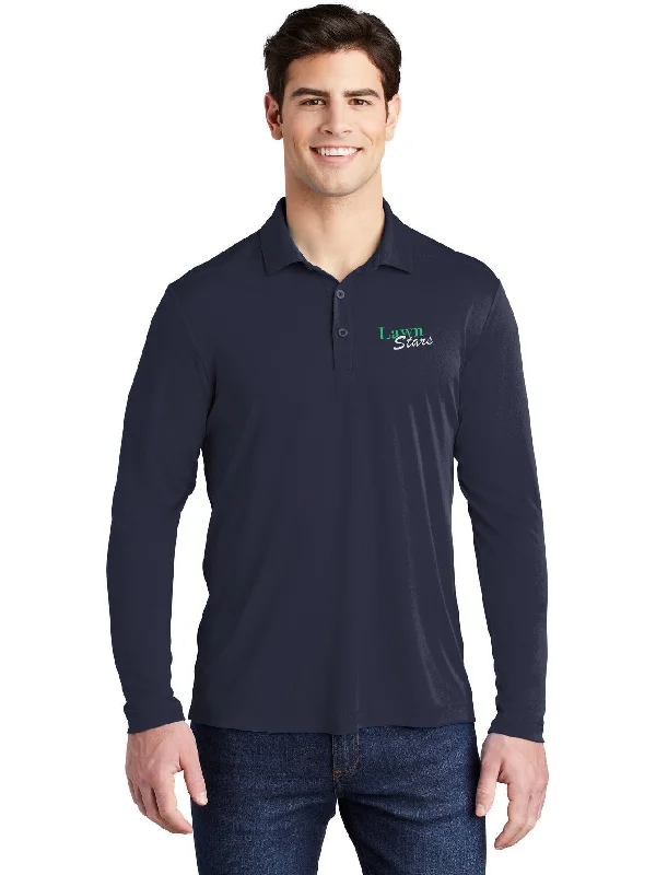 OUTLET-Sport-Tek Posi-UV Pro Long Sleeve Polo