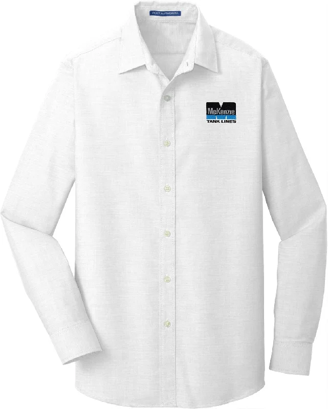 Port Authority Slim Fit SuperPro Oxford Shirt