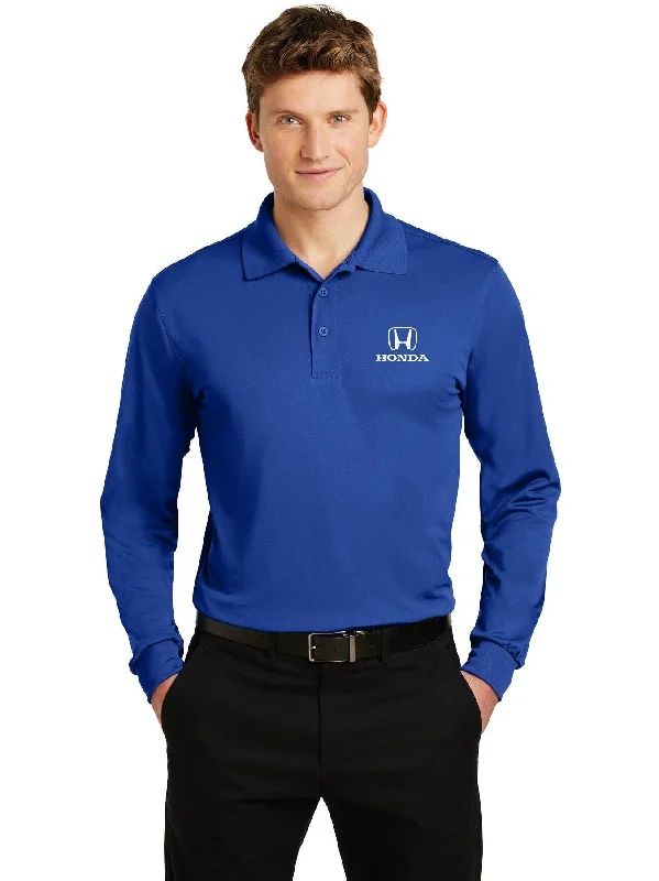 Sport-Tek Long Sleeve Micropique Sport-Wick Polo