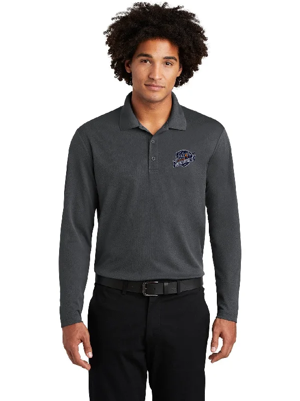 Sport-Tek PosiCharge RacerMesh Long Sleeve Polo