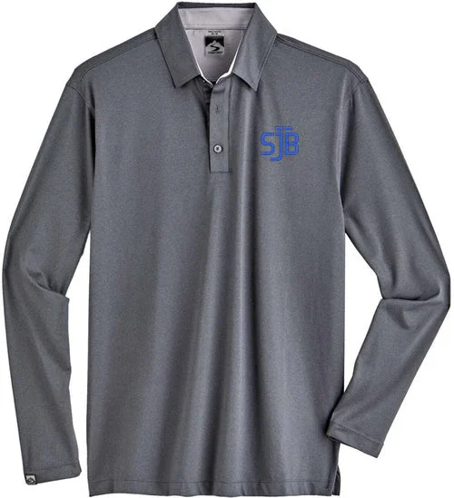 Storm Creek Upstart Long Sleeve Polo