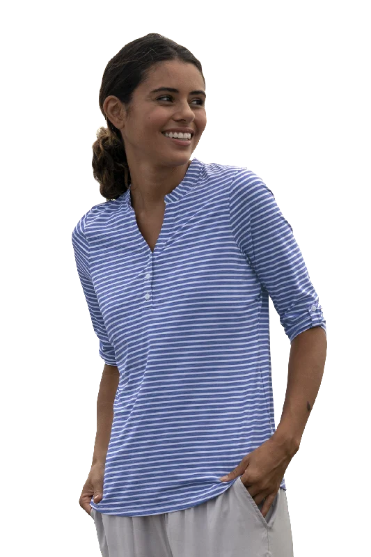 Women's Vansport Pro Riviera Henley